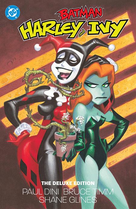 BATMAN HARLEY AND IVY THE DELUXE EDITION HC (2027 EDITION)