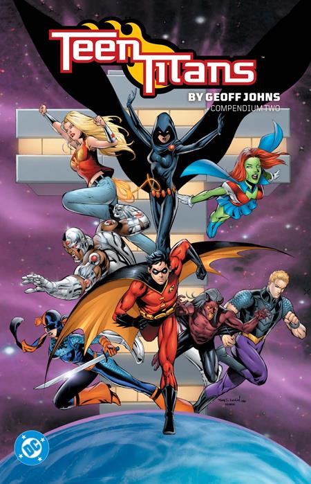 TEEN TITANS BY GEOFF JOHNS COMPENDIUM 02 TP