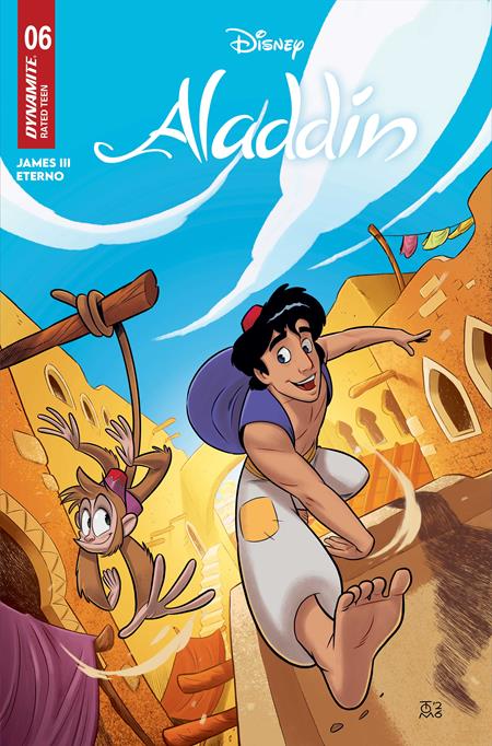 ALADDIN #6 CVR B TOMMASO RONDA VAR