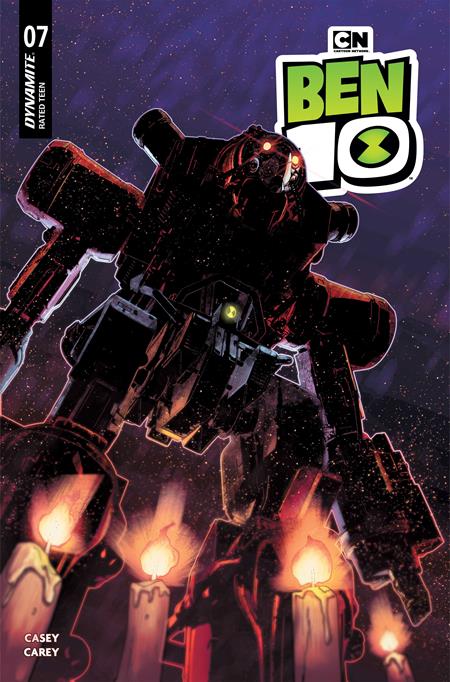 BEN 10 #7 CVR A ROBERT CAREY
