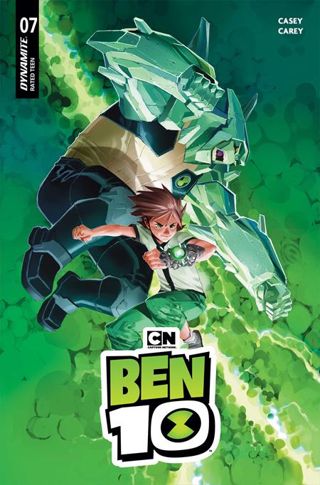 BEN 10 #7 CVR E ERIC CANETE VAR