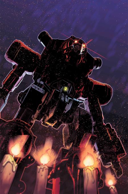 BEN 10 #7 CVR F ROBERT CAREY METAL PREMIUM VAR