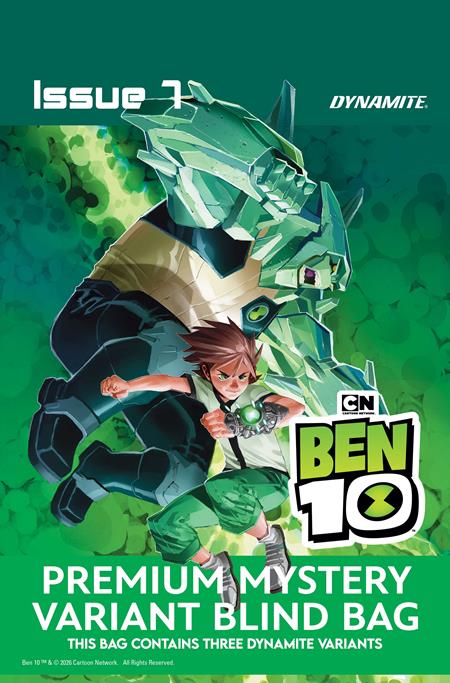 BEN 10 #7 CVR I PREMIUM MYSTERY BLIND BAG VAR