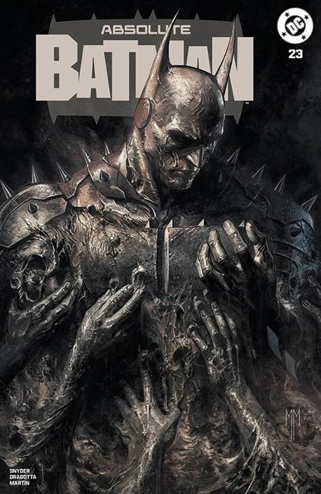 DF ABSOLUTE BATMAN #23 MARCO MASTRAZZO COMICXPOSURE EXCLUSIVE