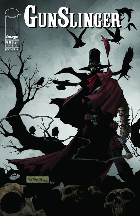 DF GUNSLINGER SPAWN #58 SIGNED BY ERICA SCHULTZ