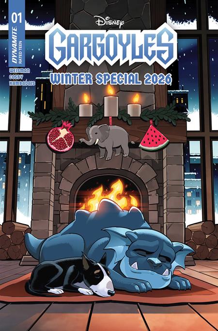 GARGOYLES WINTER SPECIAL 2026 #1 (ONE SHOT) CVR A STEPHEN BYRNE