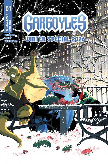 GARGOYLES WINTER SPECIAL 2026 #1 (ONE SHOT) CVR B GEORGE KAMBADAIS VAR