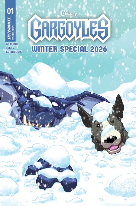 GARGOYLES WINTER SPECIAL 2026 #1 (ONE SHOT) CVR C DREW MOSS VAR