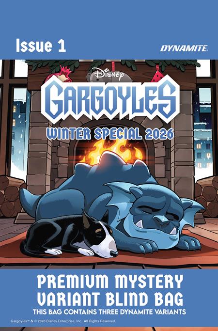 GARGOYLES WINTER SPECIAL 2026 #1 (ONE SHOT) CVR F PREMIUM MYSTERY BLIND BAG VAR