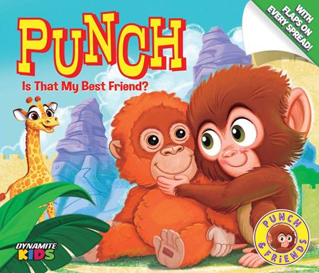 PUNCH IS THAT MY BEST FRIEND TP