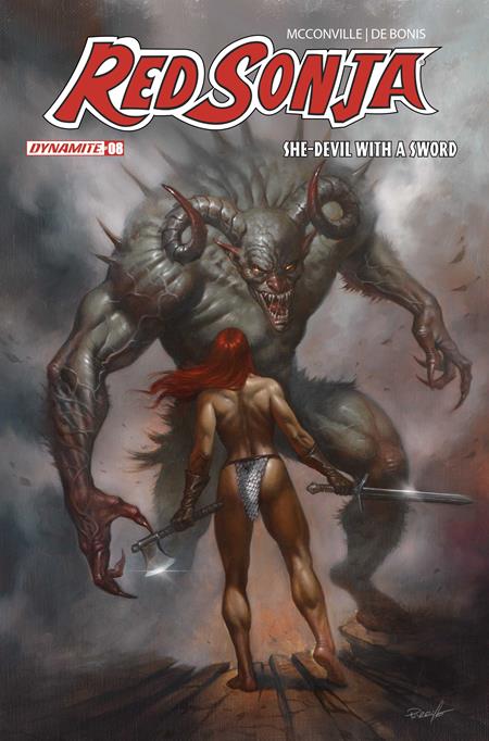 RED SONJA SHE DEVIL WITH A SWORD #8 CVR B LUCIO PARRILLO VAR
