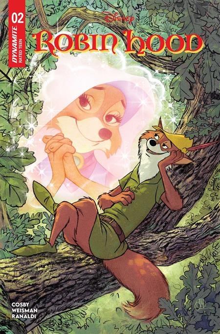 ROBIN HOOD (2026) #2 CVR A JOSHUA MIDDLETON