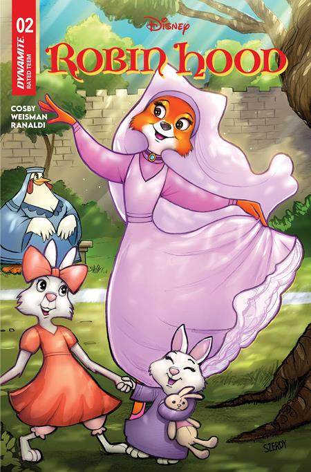 ROBIN HOOD (2026) #2 CVR E NATHAN SZERDY VAR