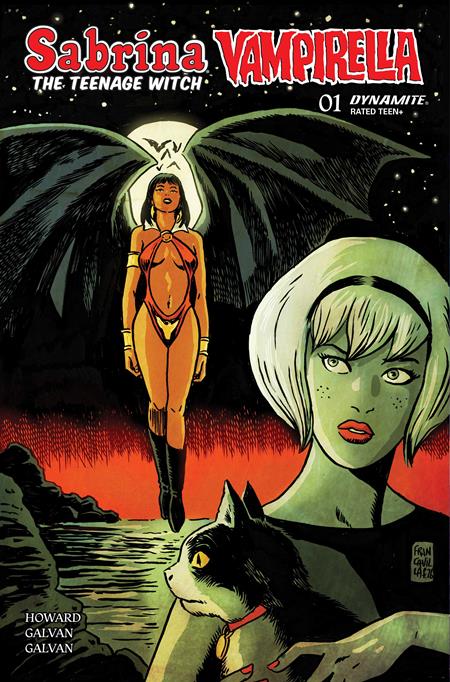 SABRINA THE TEENAGE WITCH VAMPIRELLA #1 CVR B FRANCESCO FRANCAVILLA VAR
