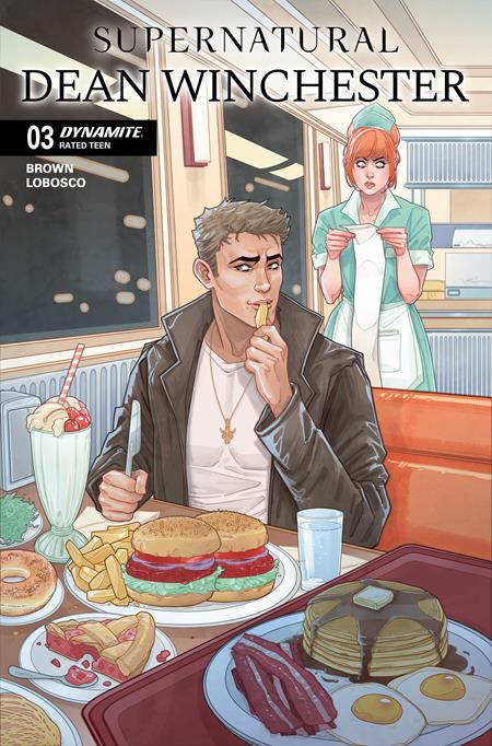SUPERNATURAL DEAN WINCHESTER #3 CVR A MARGUERITE SAUVAGE