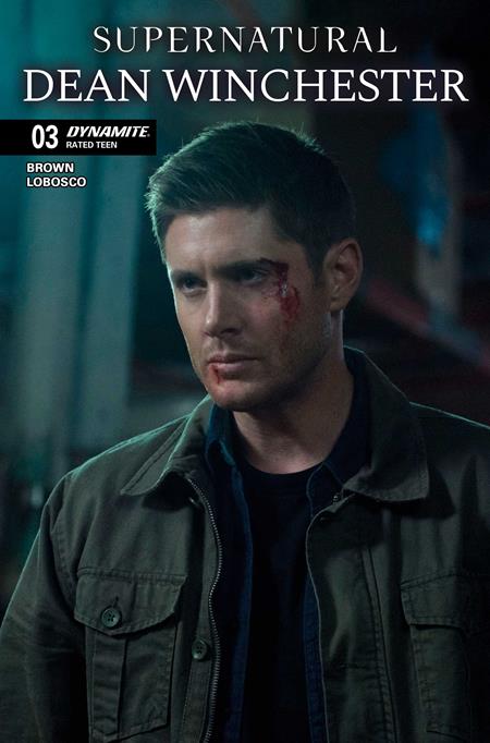 SUPERNATURAL DEAN WINCHESTER #3 CVR E PHOTO 2 VAR