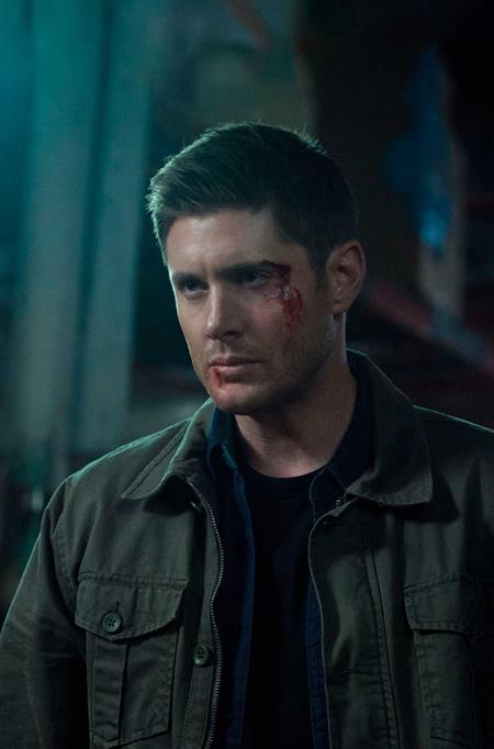SUPERNATURAL DEAN WINCHESTER #3 CVR G PHOTO 2 LTD VIRGIN VAR