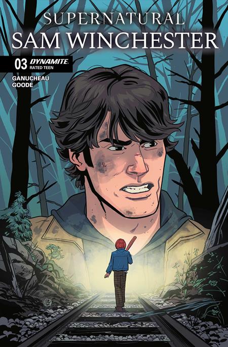 SUPERNATURAL SAM WINCHESTER #3 CVR B KENDALL GOODE VAR