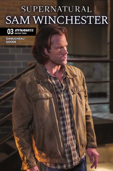 SUPERNATURAL SAM WINCHESTER #3 CVR D PHOTO 1 VAR