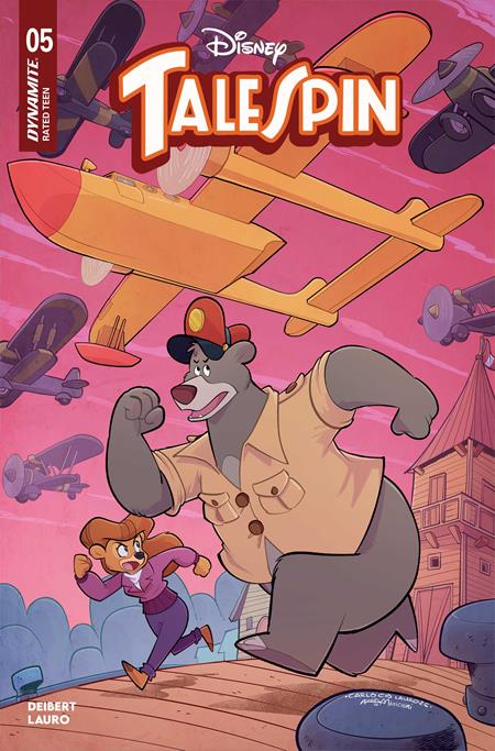 TALESPIN #5 CVR A CARLO LAURO
