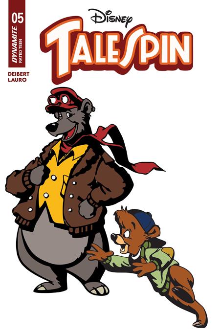 TALESPIN #5 CVR D CHARACTER DESIGN ART VAR