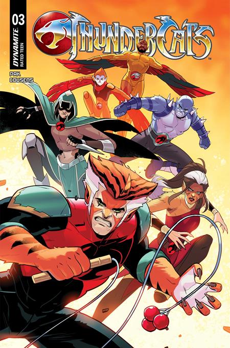 THUNDERCATS (2026) #3 CVR D STEPHEN BYRNE VAR