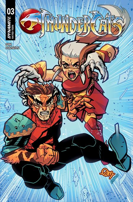 THUNDERCATS (2026) #3 CVR E SETH DAMOOSE VAR