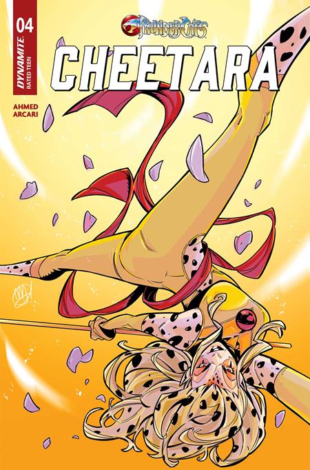 THUNDERCATS CHEETARA #4 CVR A ALESSANDRO MIRACOLO