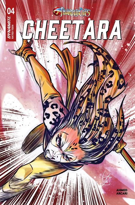 THUNDERCATS CHEETARA #4 CVR D VINCENZO FEDERICI VAR