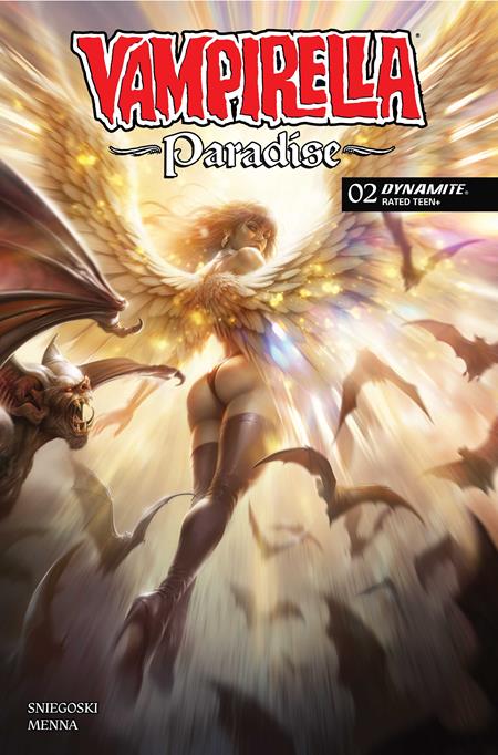VAMPIRELLA PARADISE #2 CVR A FRANCESCO MATTINA