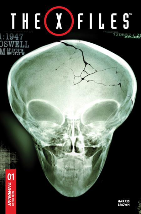 X FILES (2026) #1 CVR A ROSWELL PHOTO