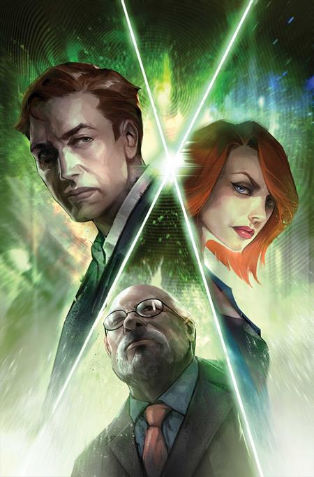 X FILES (2026) #1 CVR K IVAN TAO LTD VIRGIN VAR