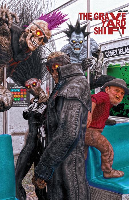 MARK SPEARS GRAVEYARD SHIFT #2 CVR B MARK SPEARS NEW SHIFT ON THE BLOCK VAR