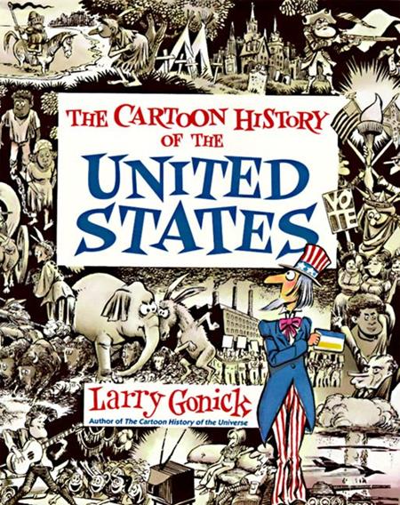 CARTOON HISTORY OF THE UNITED STATES TP