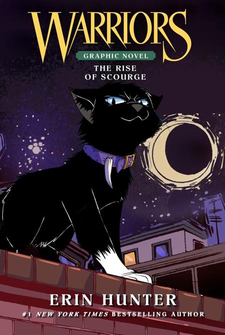 WARRIORS THE RISE OF SCOURGE TP