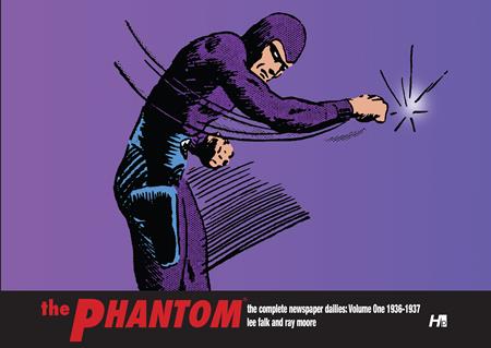 PHANTOM DELUXE EDITION HC VOL 01 THE COMPLETE NEWSPAPER DAILIES (1936-1937)
