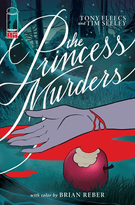 PRINCESS MURDERS #1 CVR A TONY FLEECS & TIM SEELEY