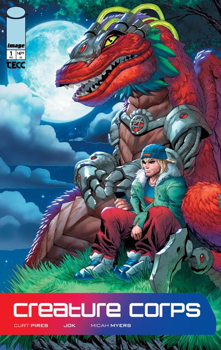 CREATURE CORPS #1 CVR F TYLER KIRKHAM VAR