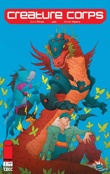 CREATURE CORPS #1 CVR H JAE LEE STANDARD COVER VAR