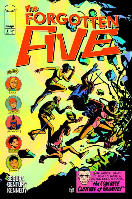 FORGOTTEN FIVE #1 CVR A NICKOLEJ VILLIGER