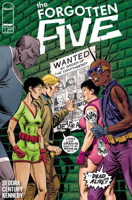 FORGOTTEN FIVE #1 CVR D JERRY ORDWAY VAR