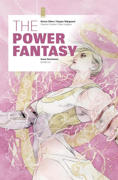 POWER FANTASY #17 CVR B TORU TERADA VAR (MR)