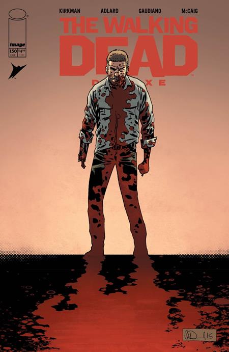 WALKING DEAD DLX #150 CVR B CHARLIE ADLARD & DAVE MCCAIG VAR (MR)