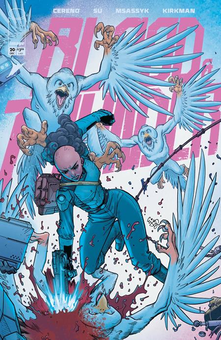 BLOOD & THUNDER #20 CVR A EJ SU & DEE CUNNIFFE CONNECTING COVER   (MR)