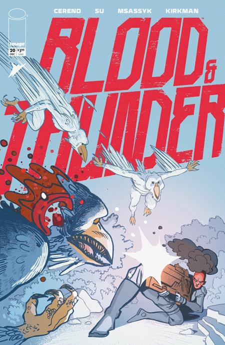 BLOOD & THUNDER #20 CVR C DILLON SNOOK VAR (MR)