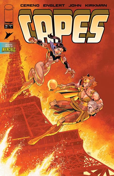 INVINCIBLE UNIVERSE CAPES #14 CVR A MARK ENGLERT