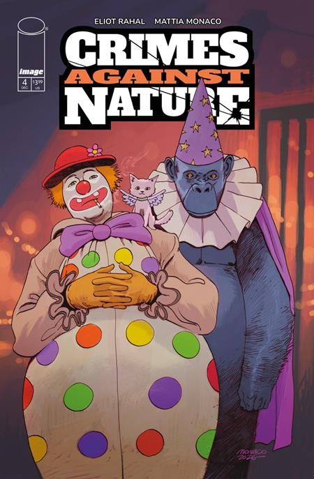 CRIMES AGAINST NATURE #4 CVR A MATTIA MONACO
