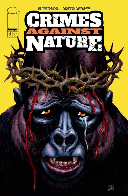 CRIMES AGAINST NATURE #4 CVR B BRIAN LEVEL VAR