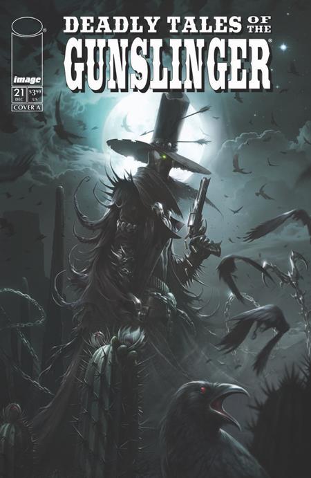 DEADLY TALES OF THE GUNSLINGER SPAWN #21 CVR A FRANCESCO MATTINA