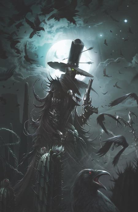 DEADLY TALES OF THE GUNSLINGER SPAWN #21 CVR B FRANCESCO MATTINA VIRGIN VAR